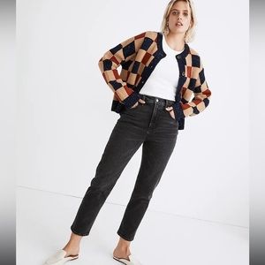 Perfect Vintage Ankle Jean in Claybrook Wash